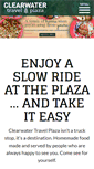 Mobile Screenshot of clearwatertravelplaza.com